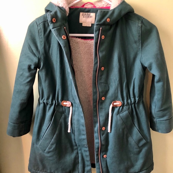 boden girls coats